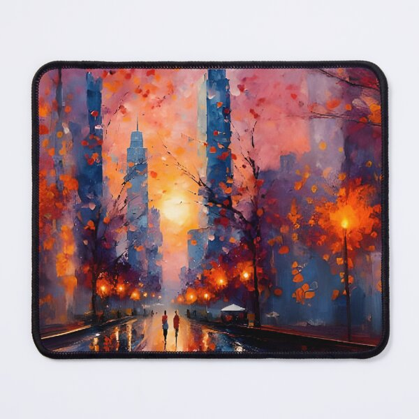 Item preview, Seoul at Sunset designed and sold by Happy Cyberboy.