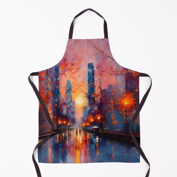Item preview, Seoul at Sunset designed and sold by Happy Cyberboy.
