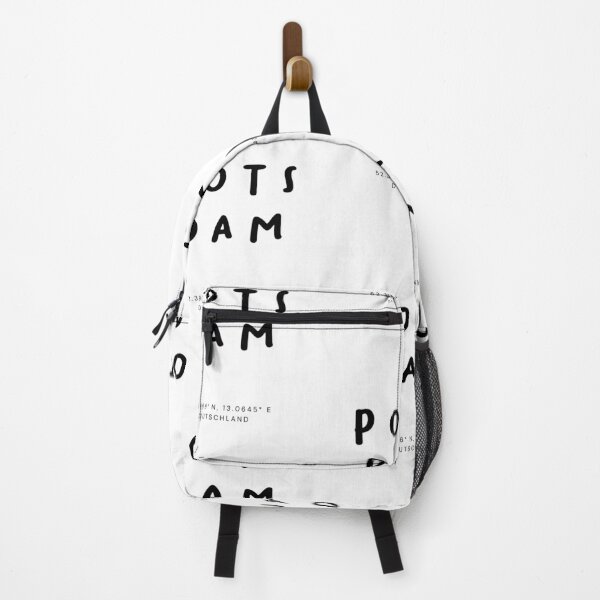 Item preview, Potsdam | Typography Design | Design Map Coordinates designed and sold by RM-Journey.