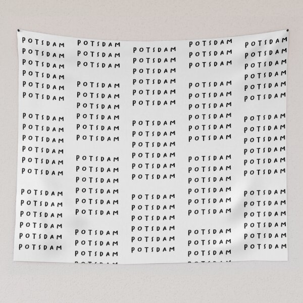 Item preview, Potsdam | Typography Design | Minimalist Aesthetic designed and sold by RM-Journey.