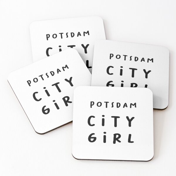 Item preview, Potsdam CITY GIRL | Typography Design | Minimalist Aesthetic designed and sold by RM-Journey.