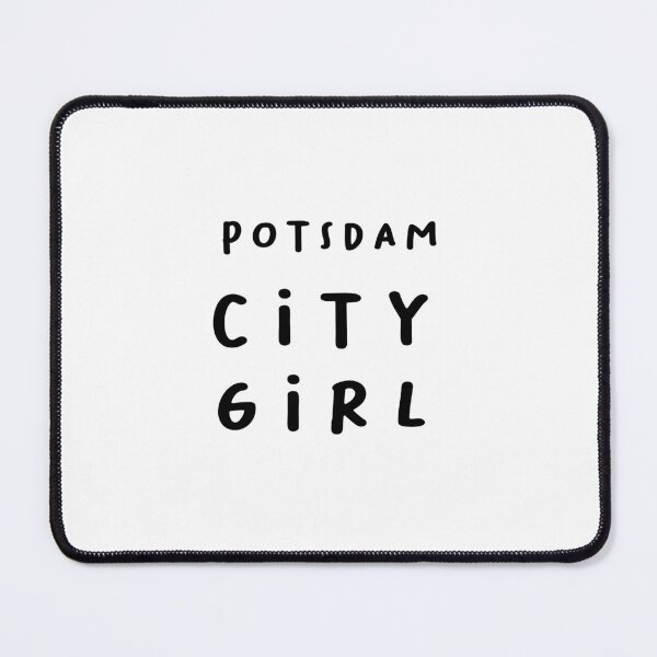 Item preview, Potsdam CITY GIRL | Typography Design | Minimalist Aesthetic designed and sold by RM-Journey.