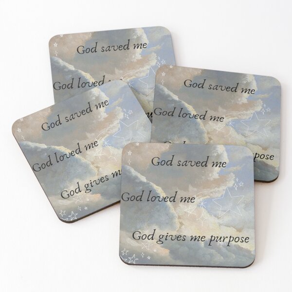 Item preview, God saved me designed and sold by SWbyG.