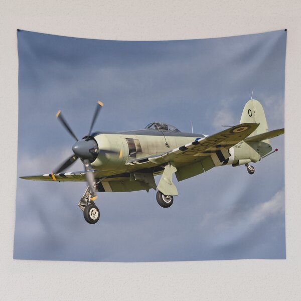 Aperçu de l'œuvre Hawker Sea Fury FB.11 créée et vendue par Andy Harker.