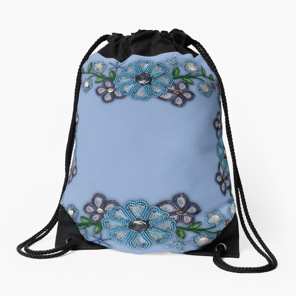 Item preview, Drawstring Bag designed and sold by AdeleArseneau.