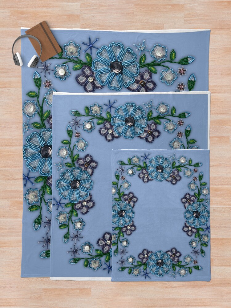 Thumbnail 5 of 6, Throw Blanket, Nicimos - My Sweetheart designed and sold by AdeleArseneau.
