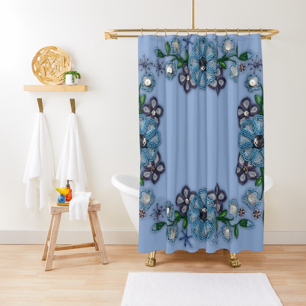 Item preview, Shower Curtain designed and sold by AdeleArseneau.