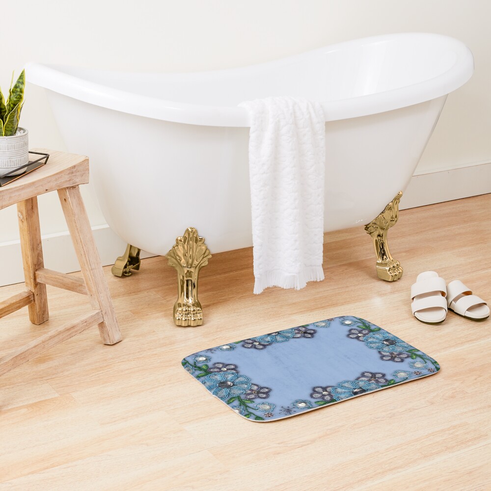 Item preview, Bath Mat designed and sold by AdeleArseneau.