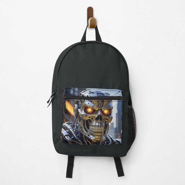 Item preview, Cool Futuristic Cyborg Killer Robot designed and sold by TheArtOfPat.