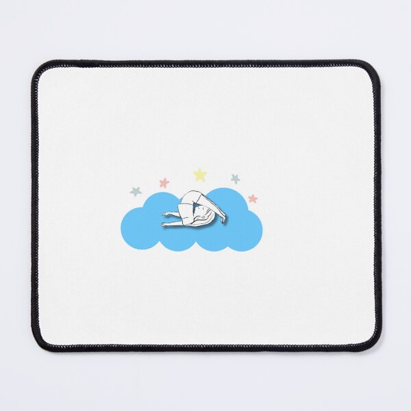 Item preview, Plow yoga pose on Teheran cloud designed and sold by Firstdot.