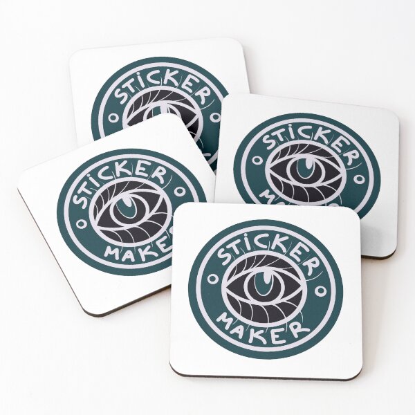 Item preview, Sticker Maker Badge: Your Creative Identity designed and sold by PLANn.