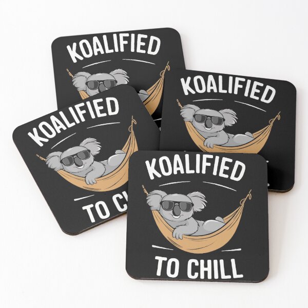 Item preview, Koalified To Chill designed and sold by RkskArt.