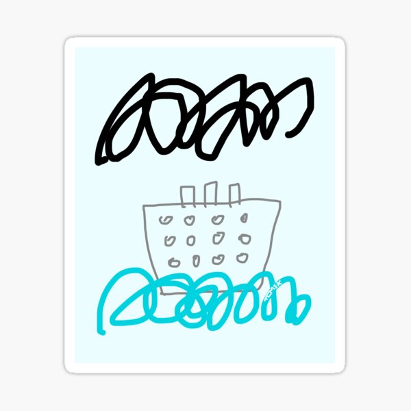 Cruise Number 24.46.20.6:32 Sticker