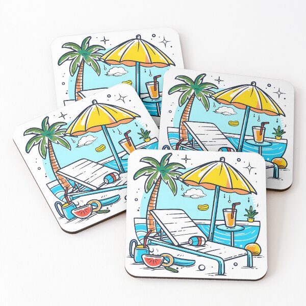 Item preview, Poolside Paradise - Fun and Relaxation by the Pool designed and sold by  Artistry in Motion by MADsrecreation.