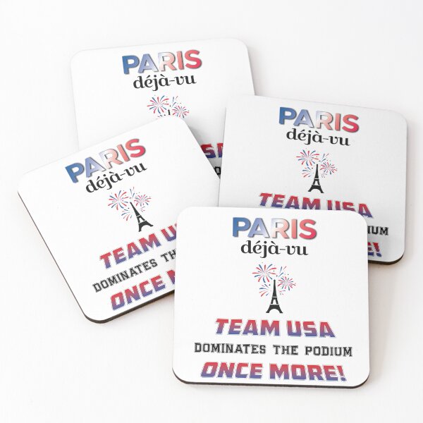 Artikelvorschau, Déjà-vu Paris 2024: Team USA Vs2 entworfen und verkauft von SoulArtDesign.