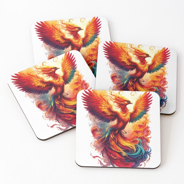 Item preview, Phoenix rising designed and sold by FusiTink.