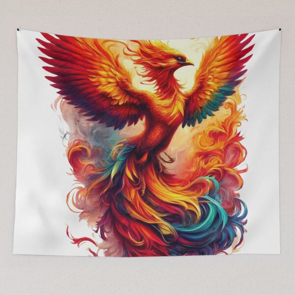 Item preview, Phoenix rising designed and sold by FusiTink.