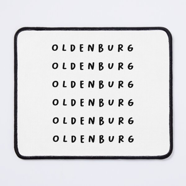 Item preview, Oldenburg | Typography Design | Minimalist Aesthetic designed and sold by RM-Journey.