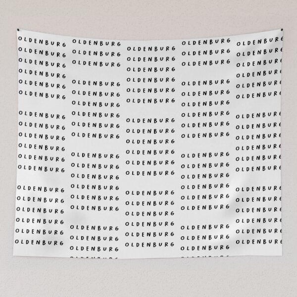 Item preview, Oldenburg | Typography Design | Minimalist Aesthetic designed and sold by RM-Journey.