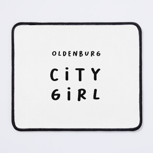 Item preview, Oldenburg CITY GIRL | Typography Design | Minimalist Aesthetic designed and sold by RM-Journey.
