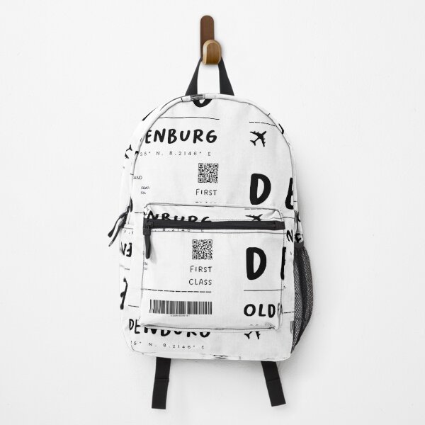 Item preview, Oldenburg | Plane Ticket Design | Traveling | Tourists designed and sold by RM-Journey.