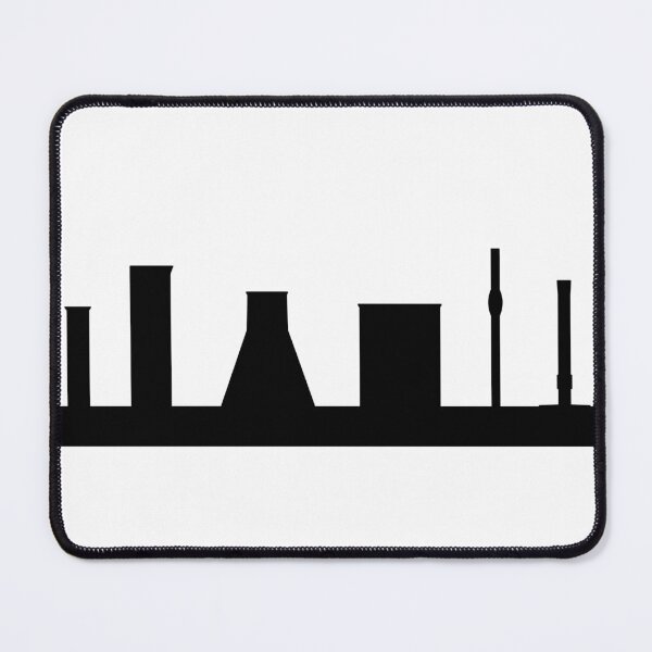 Item preview, Chemistry Equipment Skyline (Dark) designed and sold by ChemisTees.