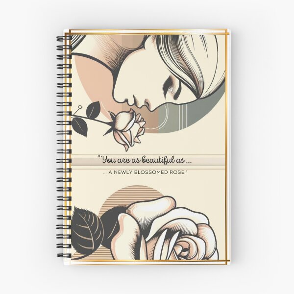 Item preview, Eternal Beauty: Poetic Illustration of Woman and Rose designed and sold by Marinaso.