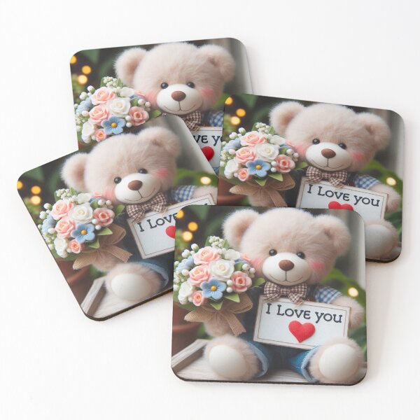 Item preview, I Love You Bear Boy designed and sold by Simplybe1.