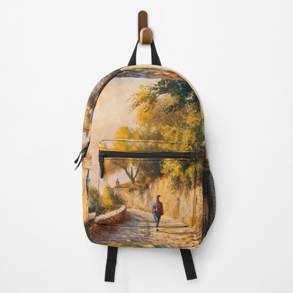Item preview, Vibrant French Countryside - Serene Rural France Pathway  designed and sold by CARRAANN.