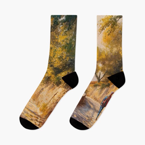 Item preview, Vibrant French Countryside - Serene Rural France Pathway  designed and sold by CARRAANN.