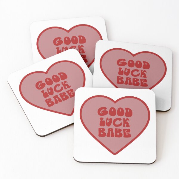 Item preview, Good luck heart design designed and sold by Kayla :).