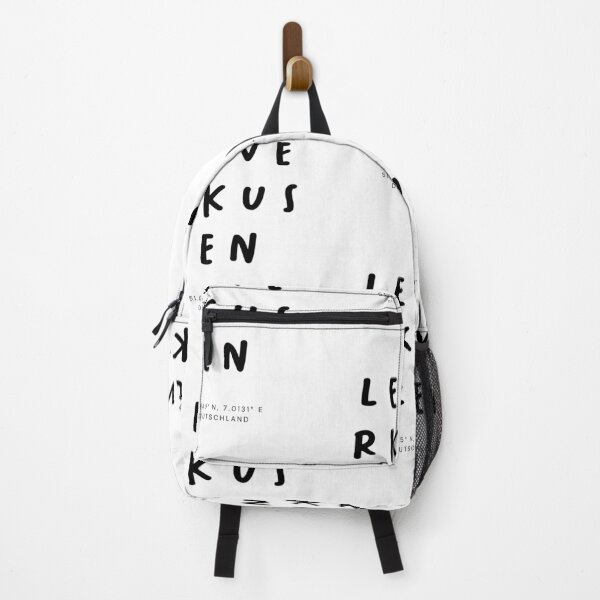 Item preview, Leverkusen | Typography Design | Design Map Coordinates designed and sold by RM-Journey.
