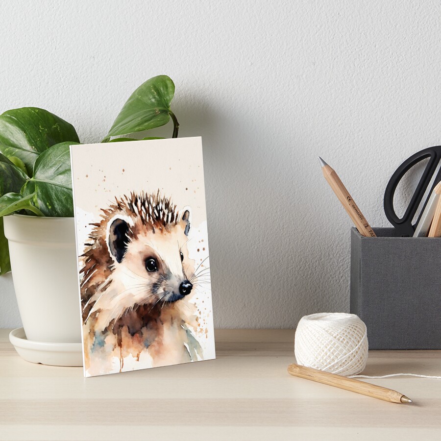 Item preview, Art Board Print designed and sold by soulfulpalette.