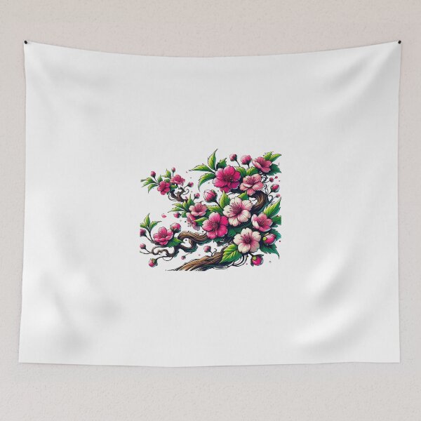 Item preview, Flower Japan - Sakura29 designed and sold by Arabic-Souvenir.