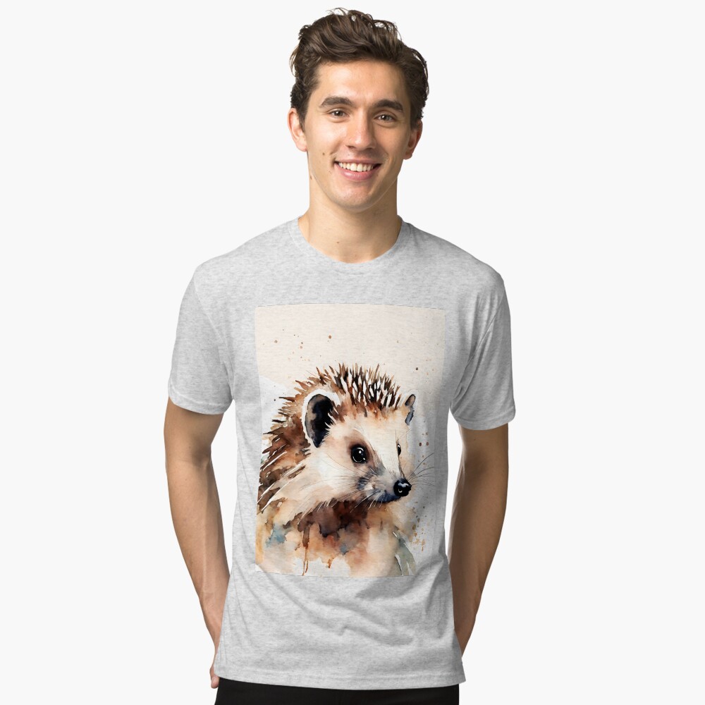Item preview, Tri-blend T-Shirt designed and sold by soulfulpalette.