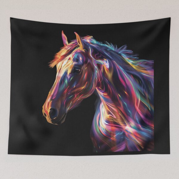 Item preview, Wild Spectrum Portraits designed and sold by AI-Only Creations.