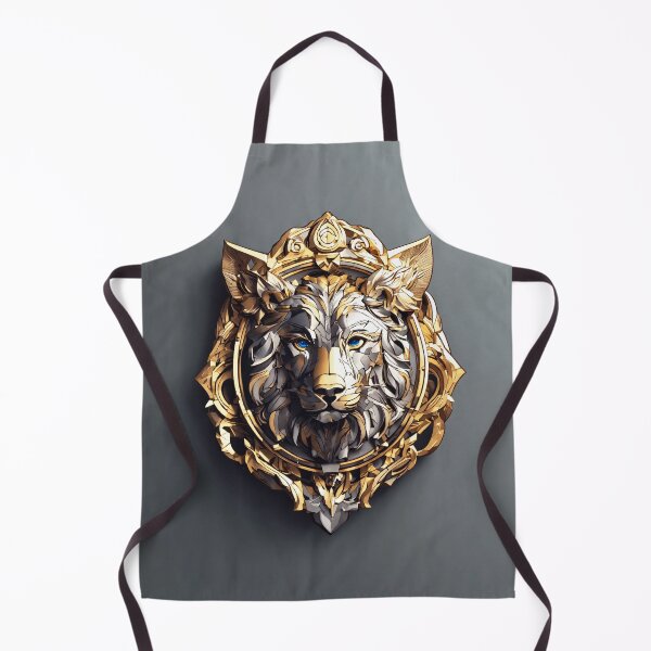 Item preview, Wolf - 3D Art designed and sold by Julia Rudens.
