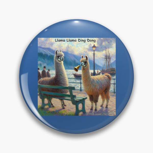 Item preview, Llama Llama Ding Dong  designed and sold by Rick London Gifts.