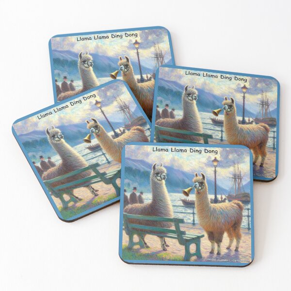 Item preview, Llama Llama Ding Dong  designed and sold by Rick London Gifts.