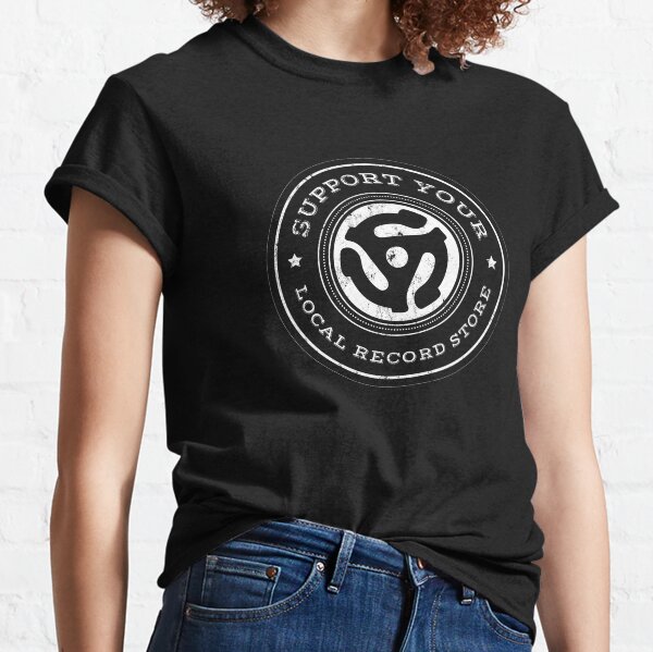 record store t shirts