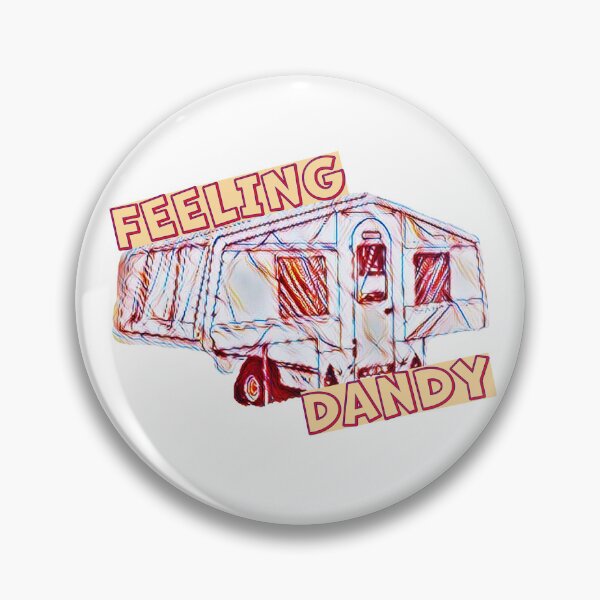 Item preview, Feeling Dandy Glitch inspired Trailer Tent designed and sold by BeccaAelishe.