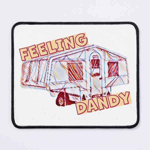 Item preview, Feeling Dandy Glitch inspired Trailer Tent designed and sold by BeccaAelishe.