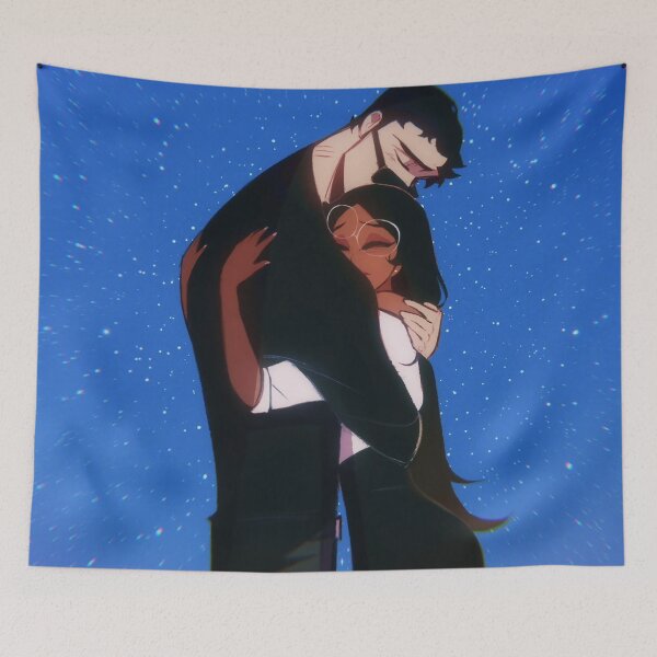 Item preview, The Hug designed and sold by diasartwork.