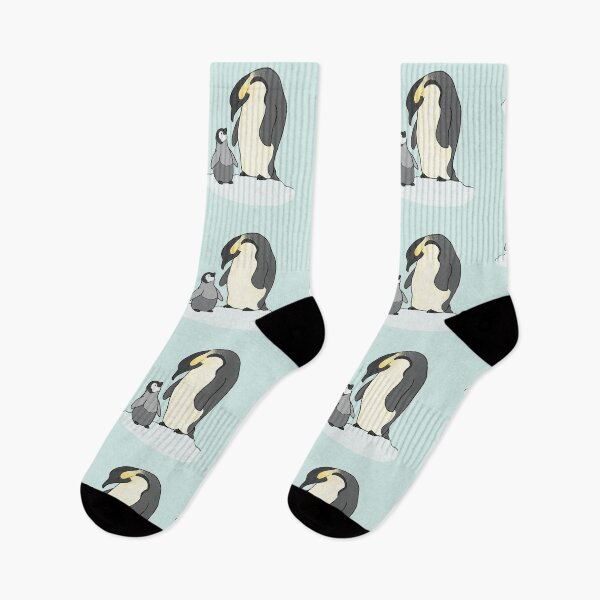 Item preview, Penguin Parent and Baby designed and sold by Olivia Bussiere.