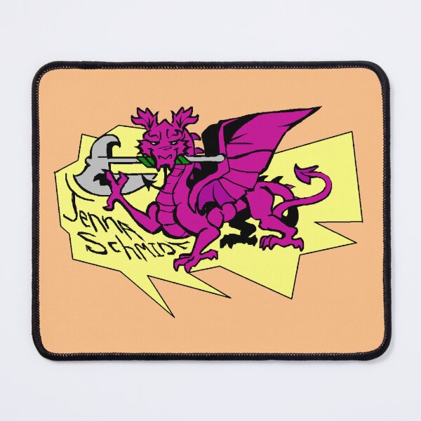 Item preview, Shop Logo - Jenna Schmidt designed and sold by Fridgefanatic.