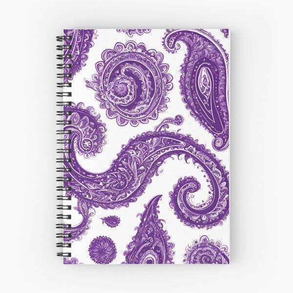 Item preview, Patrón de cachemira morado designed and sold by PastelDreamz.