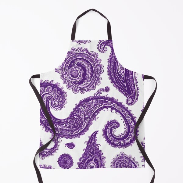Item preview, Purple Paisley Pattern designed and sold by PastelDreamz.
