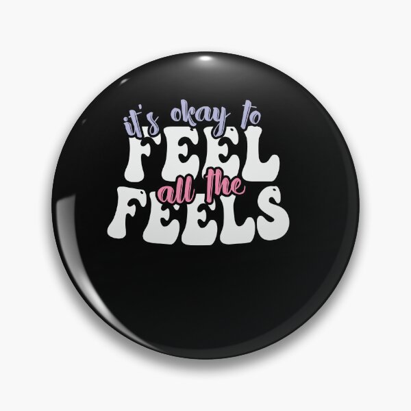Item preview, It's Okay To Feel All The Feels, ABA Therapist, Speech Therapy, BCBA, Mental Health, RBT, AAC designed and sold by behindthefacts.