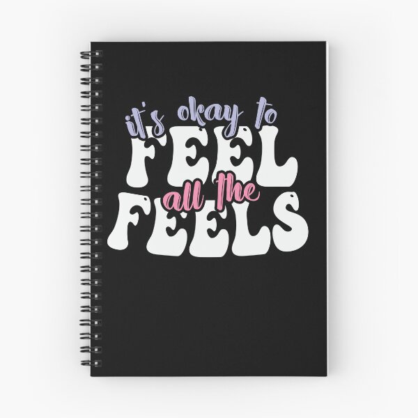 Item preview, It's Okay To Feel All The Feels, ABA Therapist, Speech Therapy, BCBA, Mental Health, RBT, AAC designed and sold by behindthefacts.