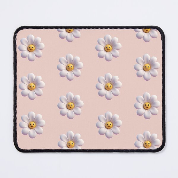 Item preview, Cute White Flower Emoji designed and sold by Neranchara.